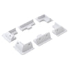 RS-CB6B Corner Bracket Mounts  (Black)