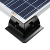 RS-CB6B Corner Bracket Mounts  (Black)
