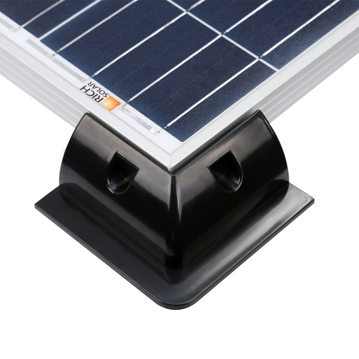 RS-CB6B Corner Bracket Mounts  (Black)
