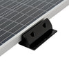 RS-CB6B Corner Bracket Mounts  (Black)