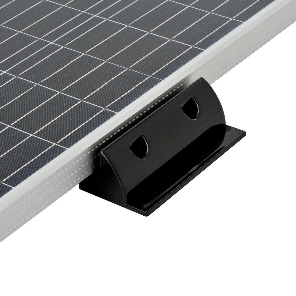 RS-CB6B Corner Bracket Mounts  (Black)
