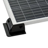 RS-CB6B Corner Bracket Mounts  (Black)