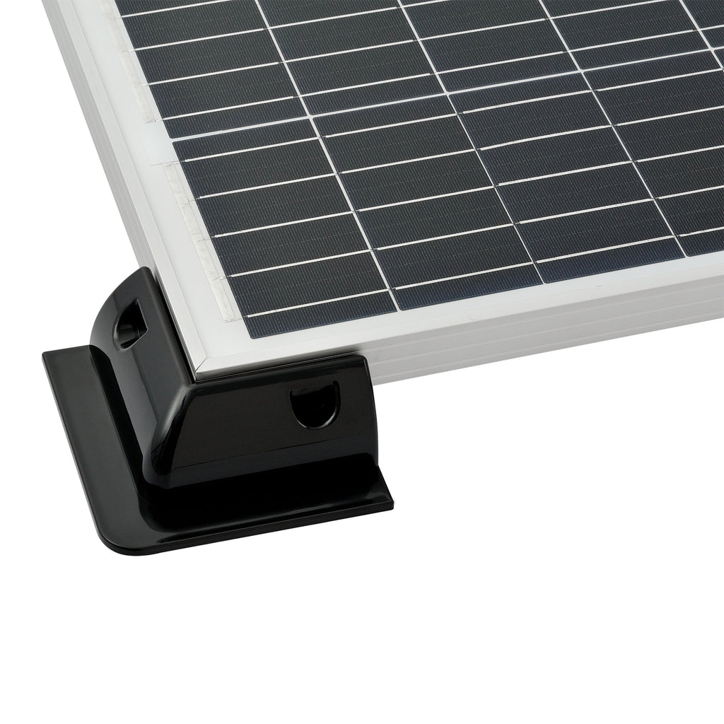 RS-CB6B Corner Bracket Mounts  (Black)