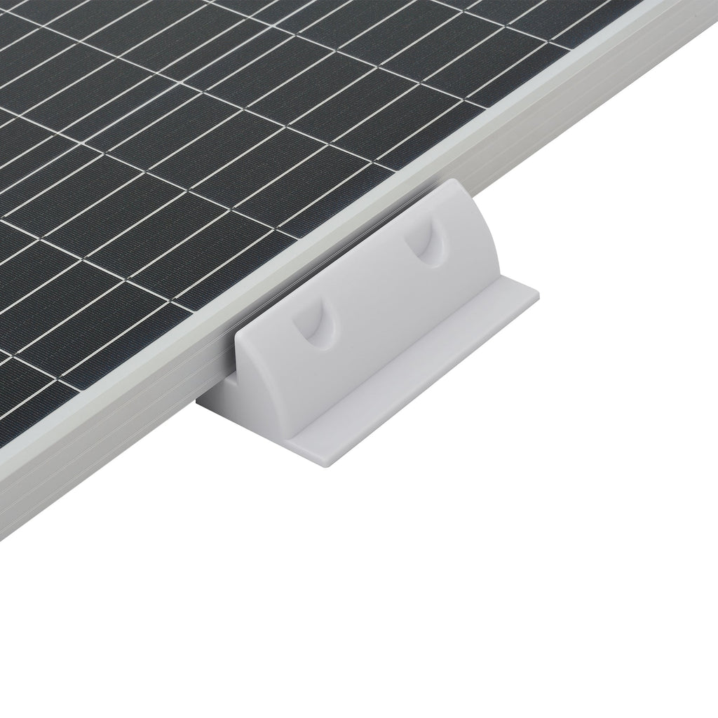 RS-CB6W Corner Bracket Mounts  (White)