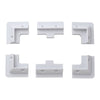 RS-CB6W Corner Bracket Mounts  (White)