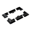 RS-CB6W Corner Bracket Mounts  (White)