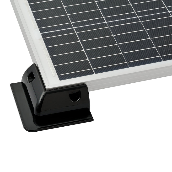 RS-CB6W Corner Bracket Mounts  (White)