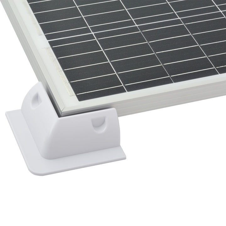 RS-CB6W Corner Bracket Mounts  (White)