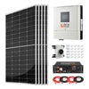 RS-CBK1250 1250W 48VDC-120VAC Solar Kit
