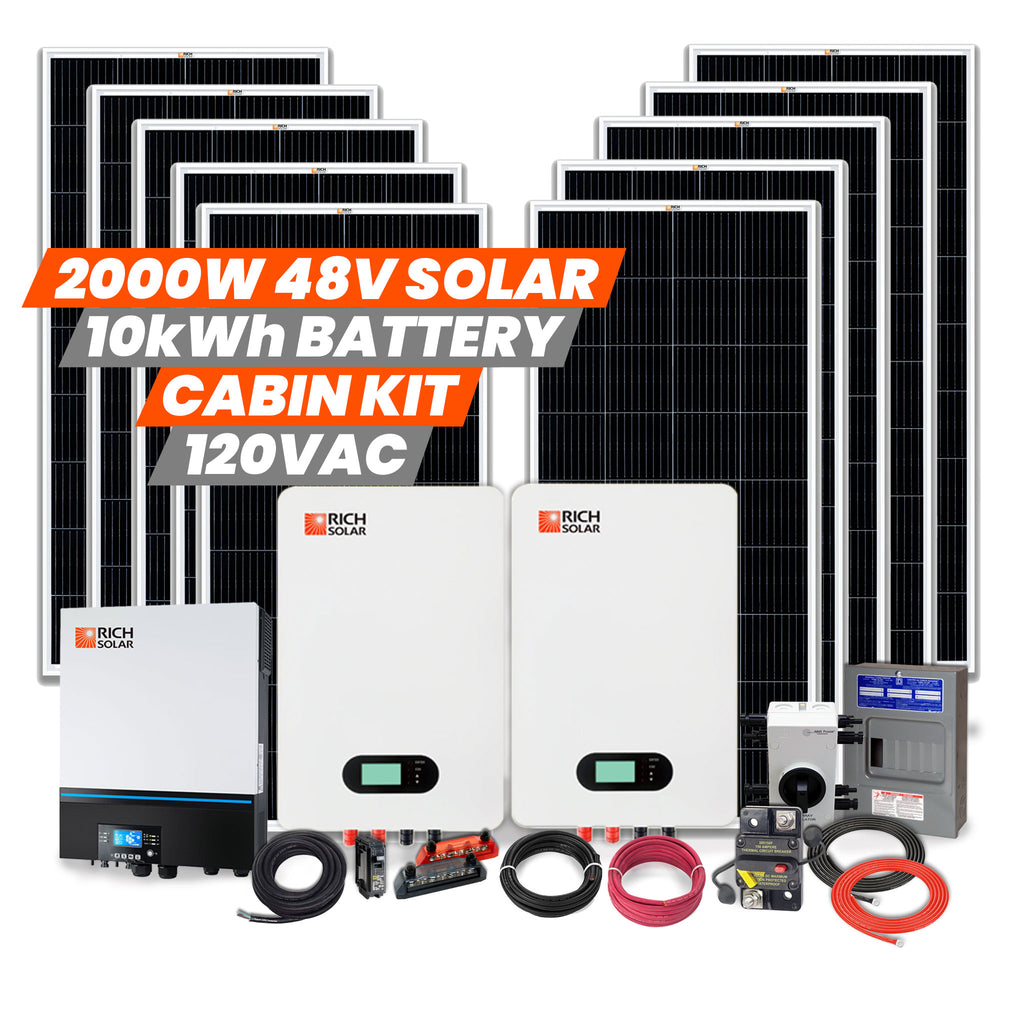 RS-CBK201 2000W 48V 120VAC Cabin Kit