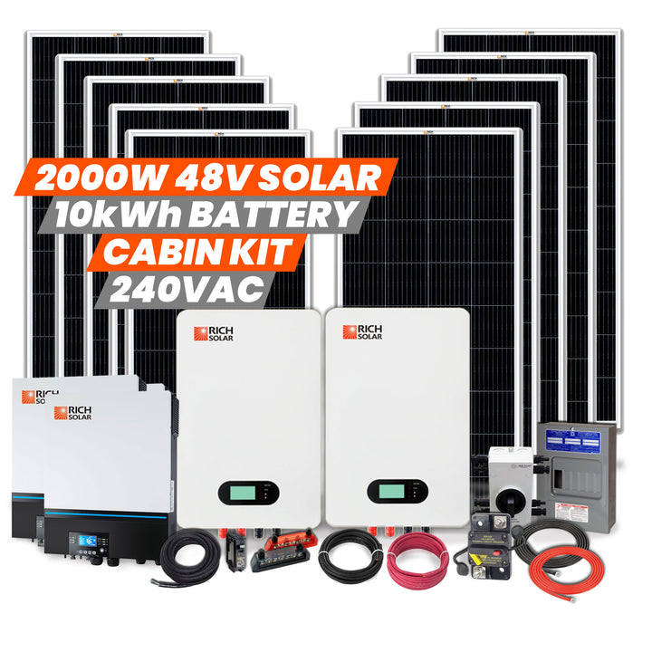 RS-CBK202 2000W 48V 240VAC Cabin Kit