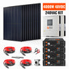 RS-CBK4000240 4000W 48VDC-240VAC Solar Kit