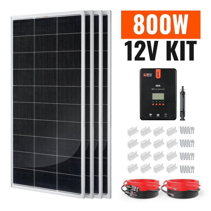RS-CBK8 8000W 48V 120/240VAC Cabin Kit