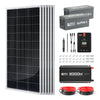 RS-CK1200 1200 Watt 24V Complete Solar Kit
