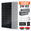 RS-CK1600 1600 Watt 24V Complete Solar Kit