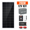 RS-CK200 200 Watt Complete Solar Kit