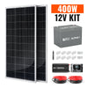 RS-CK400 400 Watt Complete Solar Kit