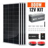 RS-CK800 800 Watt Complete Solar Kit