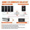 RS-CK800 800 Watt Complete Solar Kit