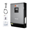 RS-H3024 NOVA MAX 3K | 3000 Watt (3kW) 24 Volt Off-Grid Hybrid Solar Inverter