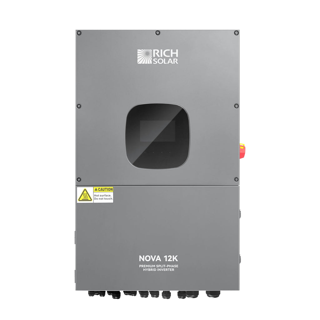 RS-H3048 NOVA 3K | 3000 Watt (3kW) 48 Volt Off-Grid Hybrid Solar Inverter
