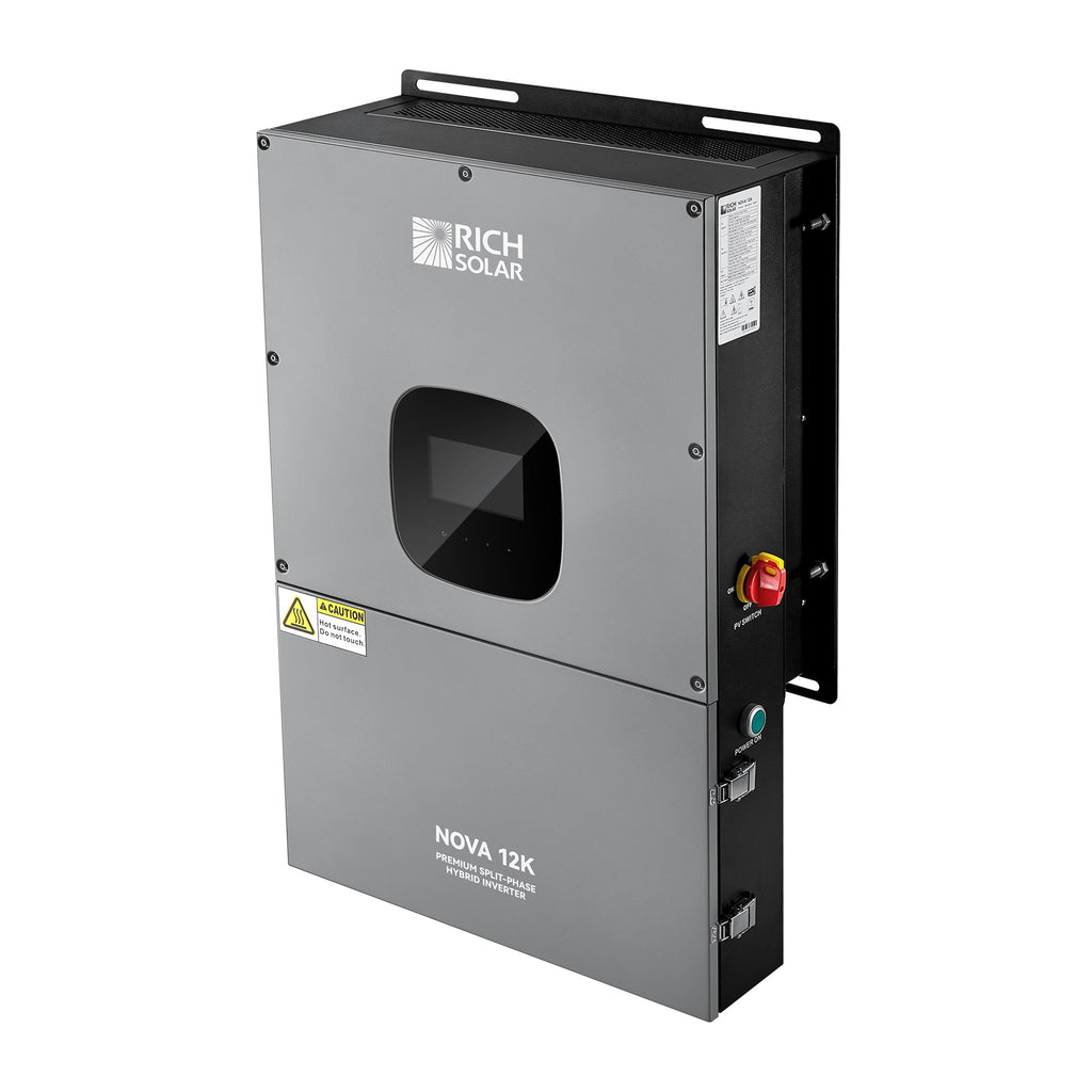 RS-H3048 NOVA 3K | 3000 Watt (3kW) 48 Volt Off-Grid Hybrid Solar Inverter