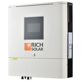RS-H6548S NOVA 6500S | 6500 Watt (6.5kW) 48 Volt Off-Grid Hybrid Solar Inverter