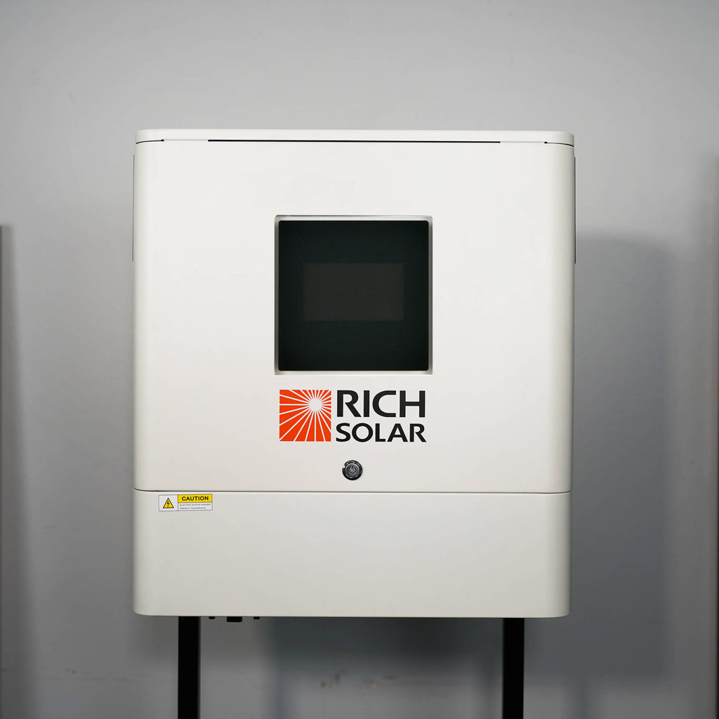 RS-H6548S NOVA 6500S | 6500 Watt (6.5kW) 48 Volt Off-Grid Hybrid Solar Inverter