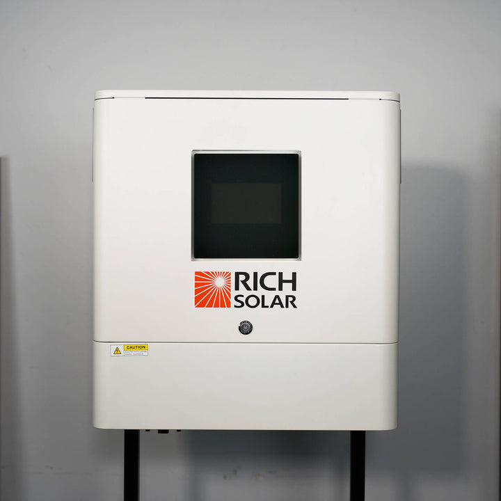 RS-H6548S NOVA 6500S | 6500 Watt (6.5kW) 48 Volt Off-Grid Hybrid Solar Inverter