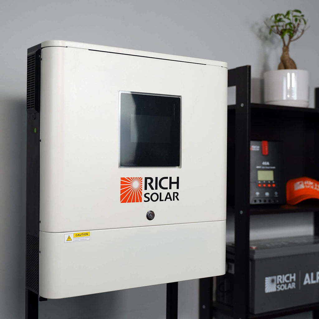 RS-H6548S NOVA 6500S | 6500 Watt (6.5kW) 48 Volt Off-Grid Hybrid Solar Inverter