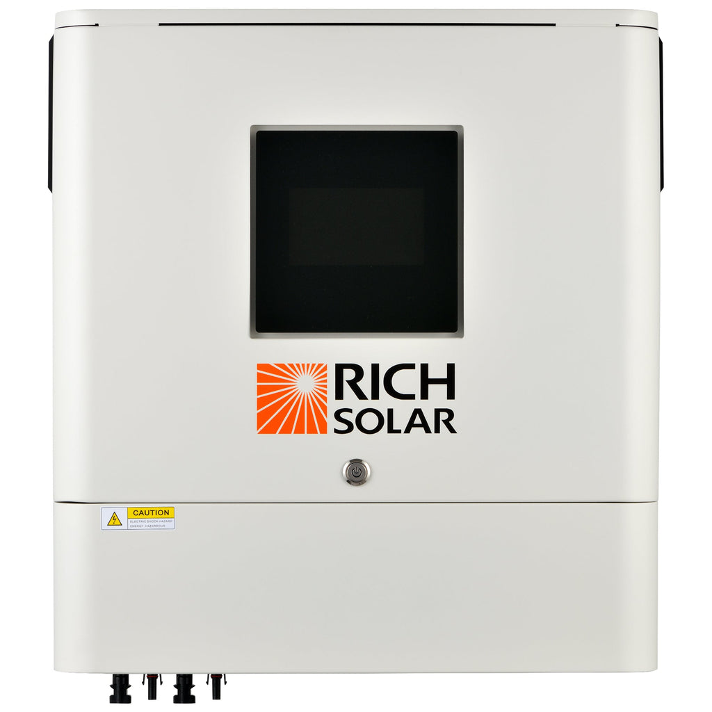 RS-H6548S NOVA 6500S | 6500 Watt (6.5kW) 48 Volt Off-Grid Hybrid Solar Inverter