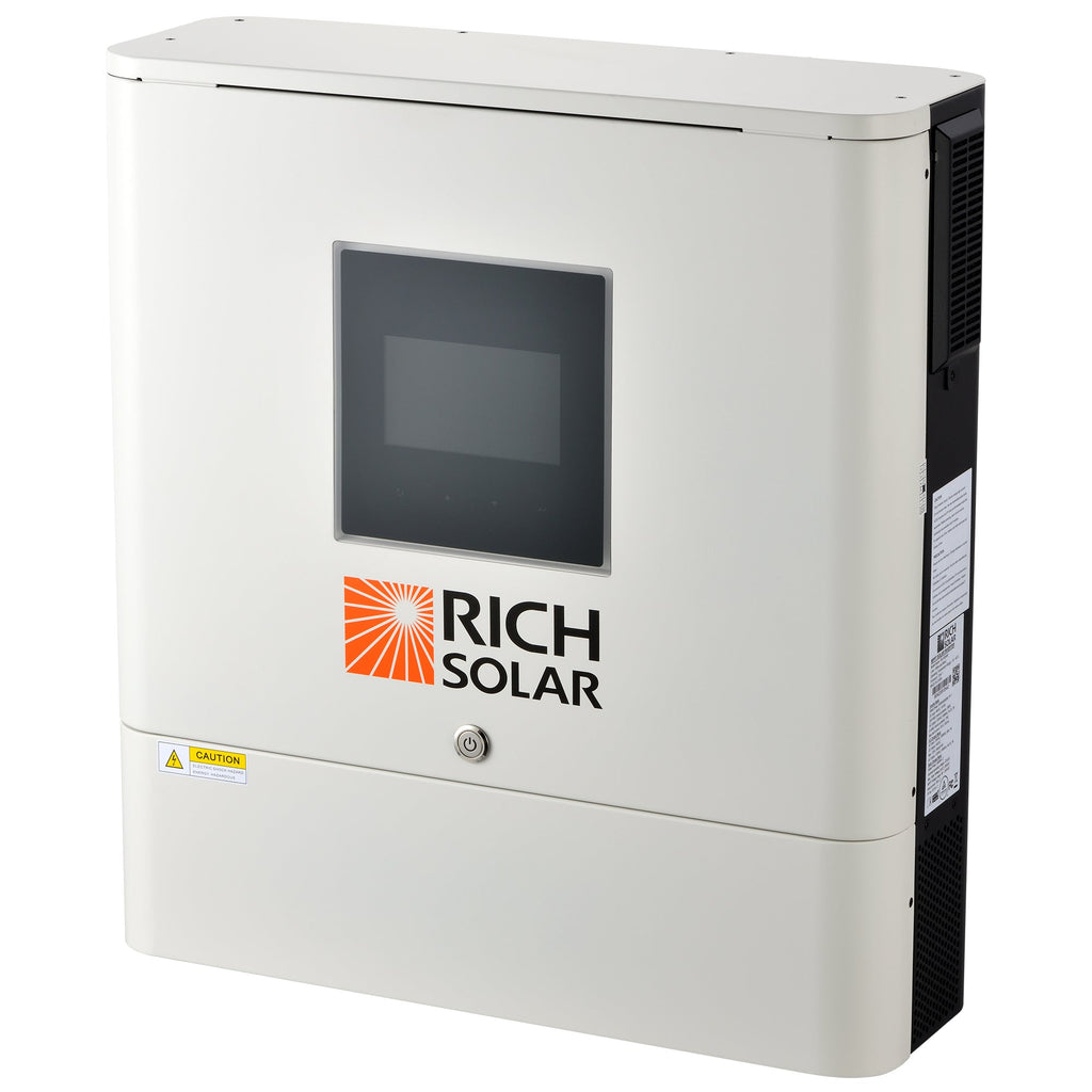RS-H6548S NOVA 6500S | 6500 Watt (6.5kW) 48 Volt Off-Grid Hybrid Solar Inverter