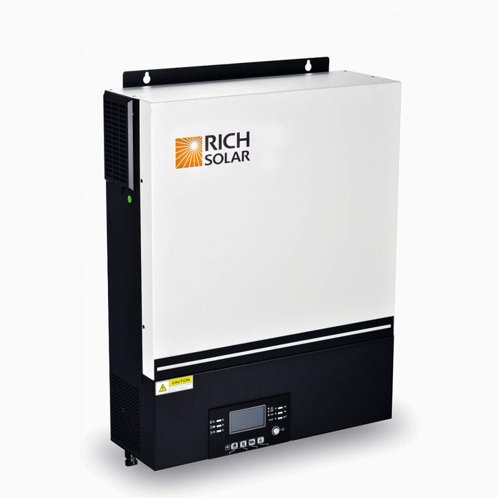 RS-H6548 NOVA 6548 | 6500 Watt (6.5kW) 48 Volt Off-Grid Hybrid Solar Inverter