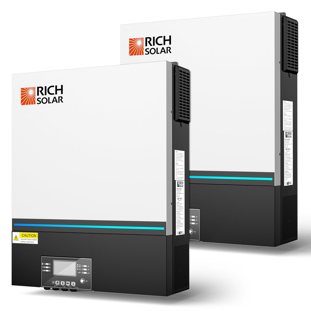 RS-H6548 NOVA 6548 | 6500 Watt (6.5kW) 48 Volt Off-Grid Hybrid Solar Inverter