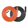 RS-IBC4A06F 4 Gauge (4AWG) Cable Wire Connect Battery to Inverter (Orange & Black) | Choose Feet/Length