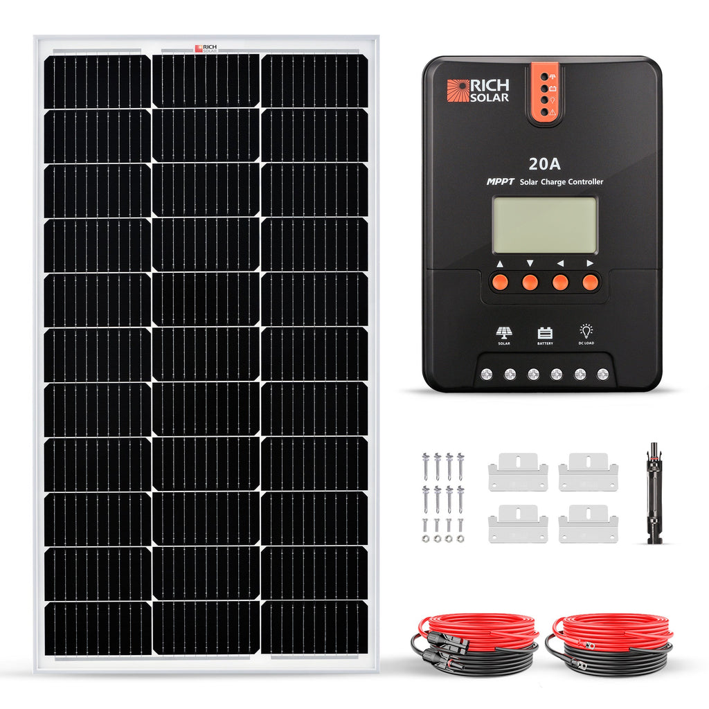 RS-K1002 100 Watt Solar Kit