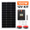 RS-K1002 100 Watt Solar Kit