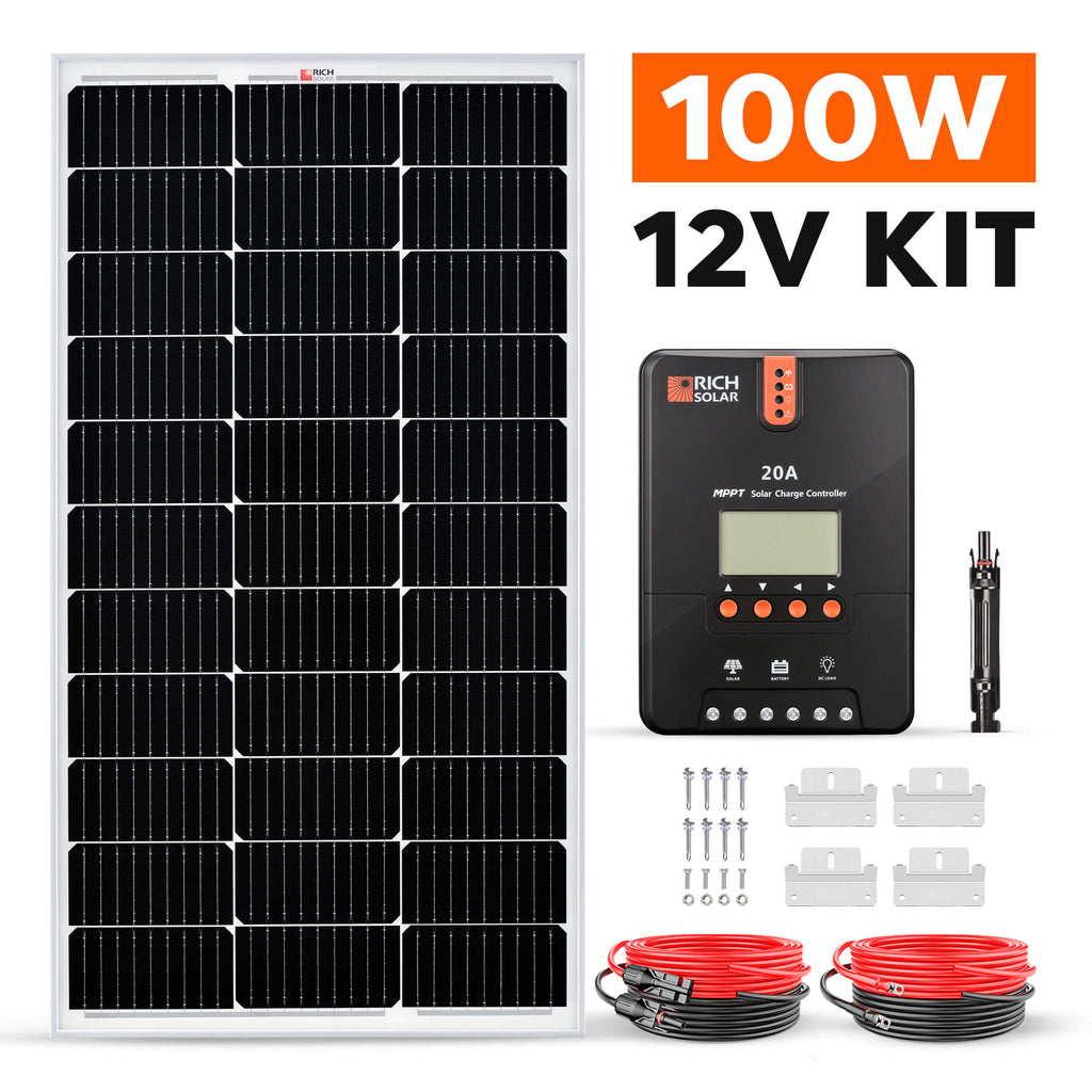 RS-K1002 100 Watt Solar Kit