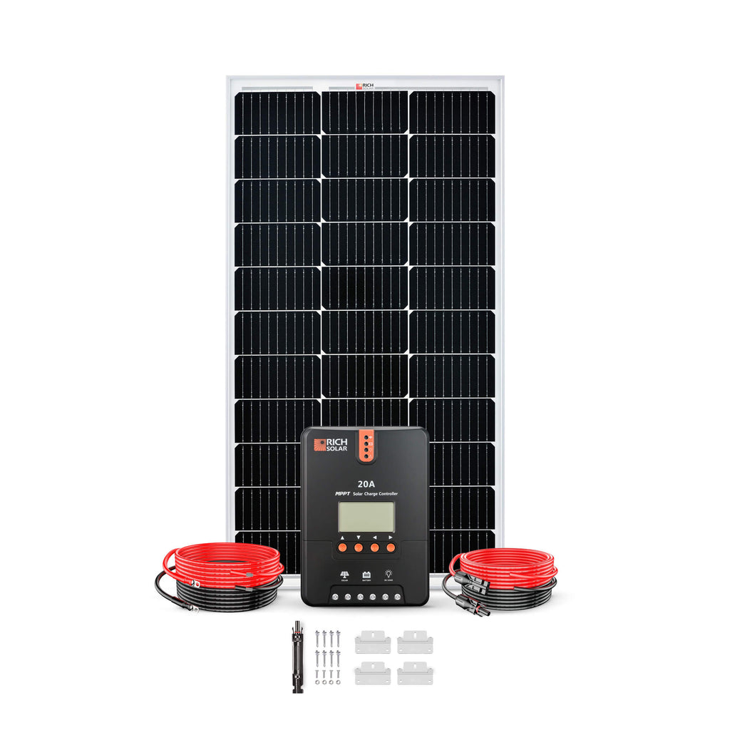 RS-K1002 100 Watt Solar Kit