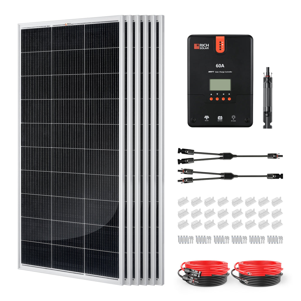 RS-K12004 1200 Watt Solar Kit