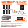 RS-K12004 1200 Watt Solar Kit