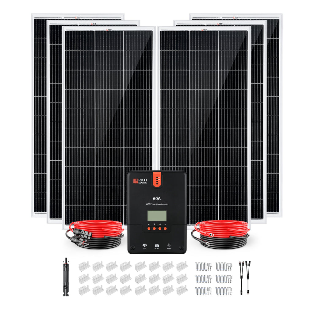 RS-K12004 1200 Watt Solar Kit