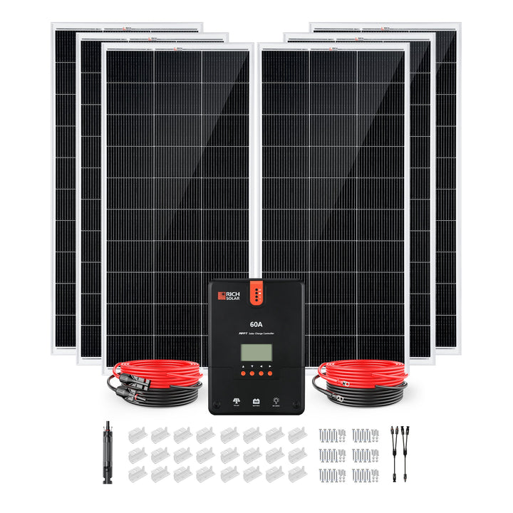 RS-K12004 1200 Watt Solar Kit