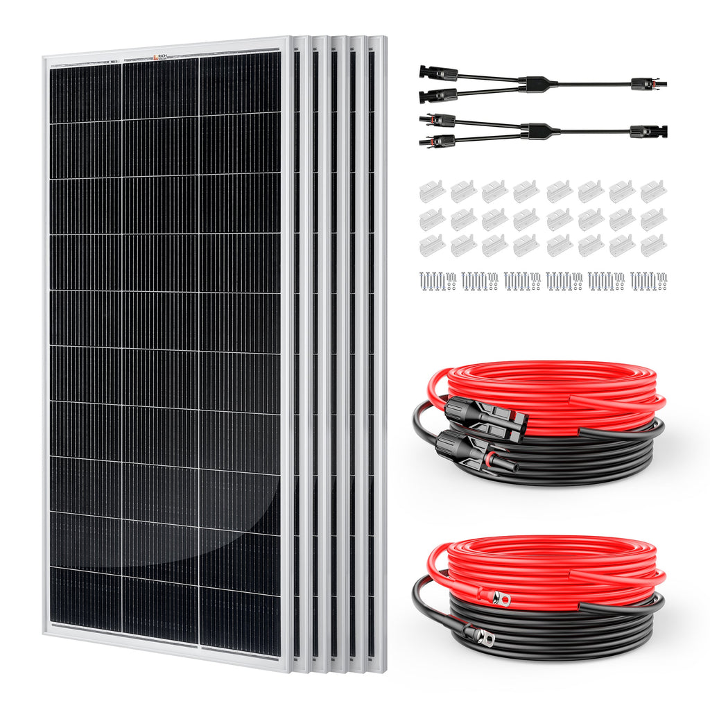 RS-K12004 1200 Watt Solar Kit