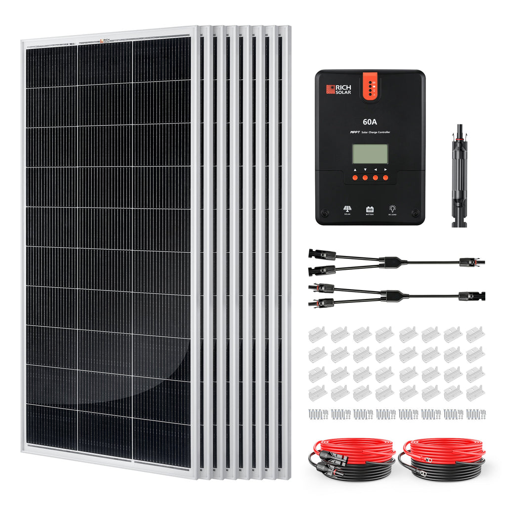 RS-K1660 1600 Watt Solar Kit
