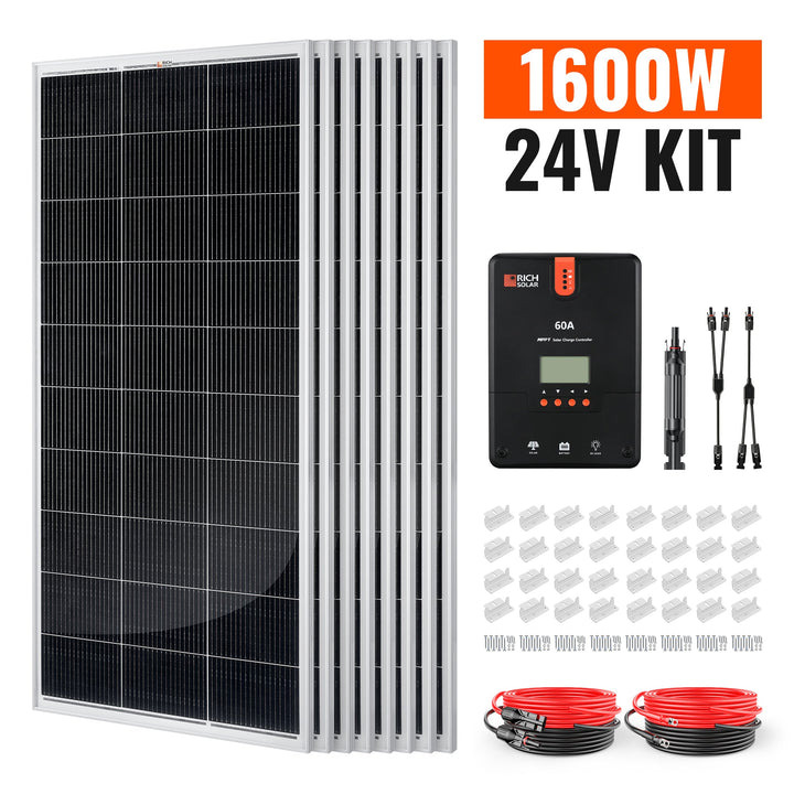 RS-K1660 1600 Watt Solar Kit