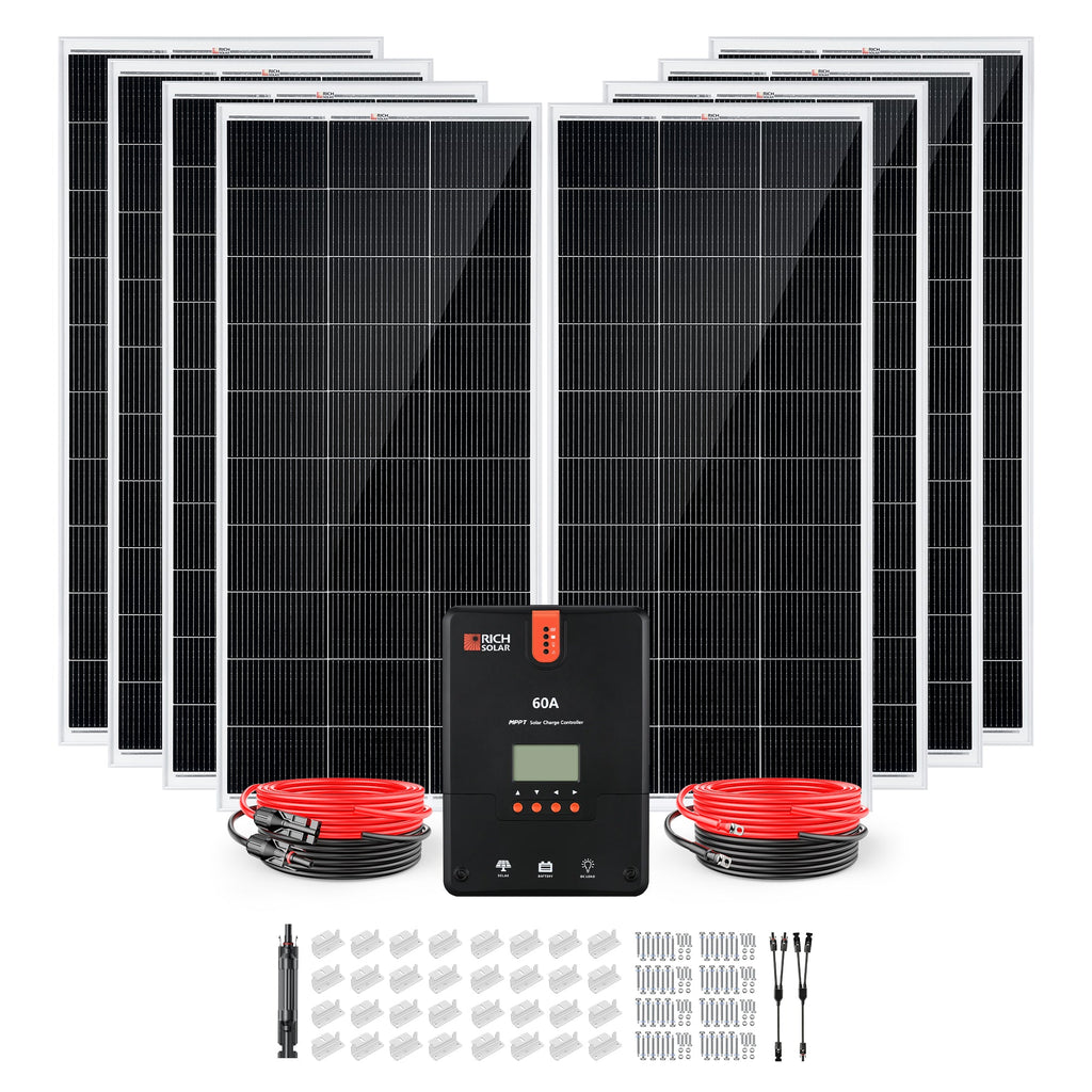RS-K1660 1600 Watt Solar Kit