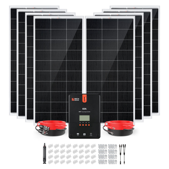 RS-K1660 1600 Watt Solar Kit