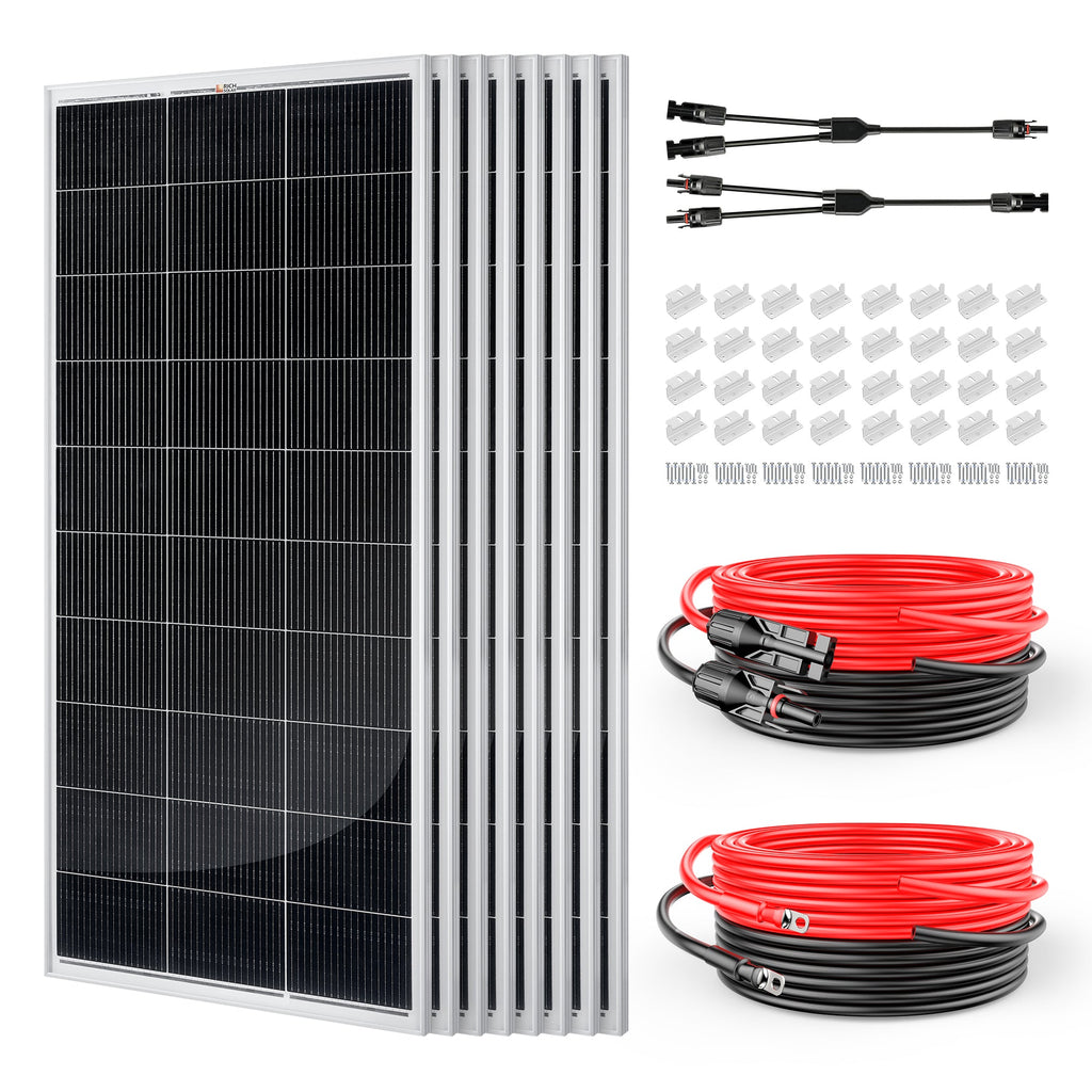 RS-K1660 1600 Watt Solar Kit