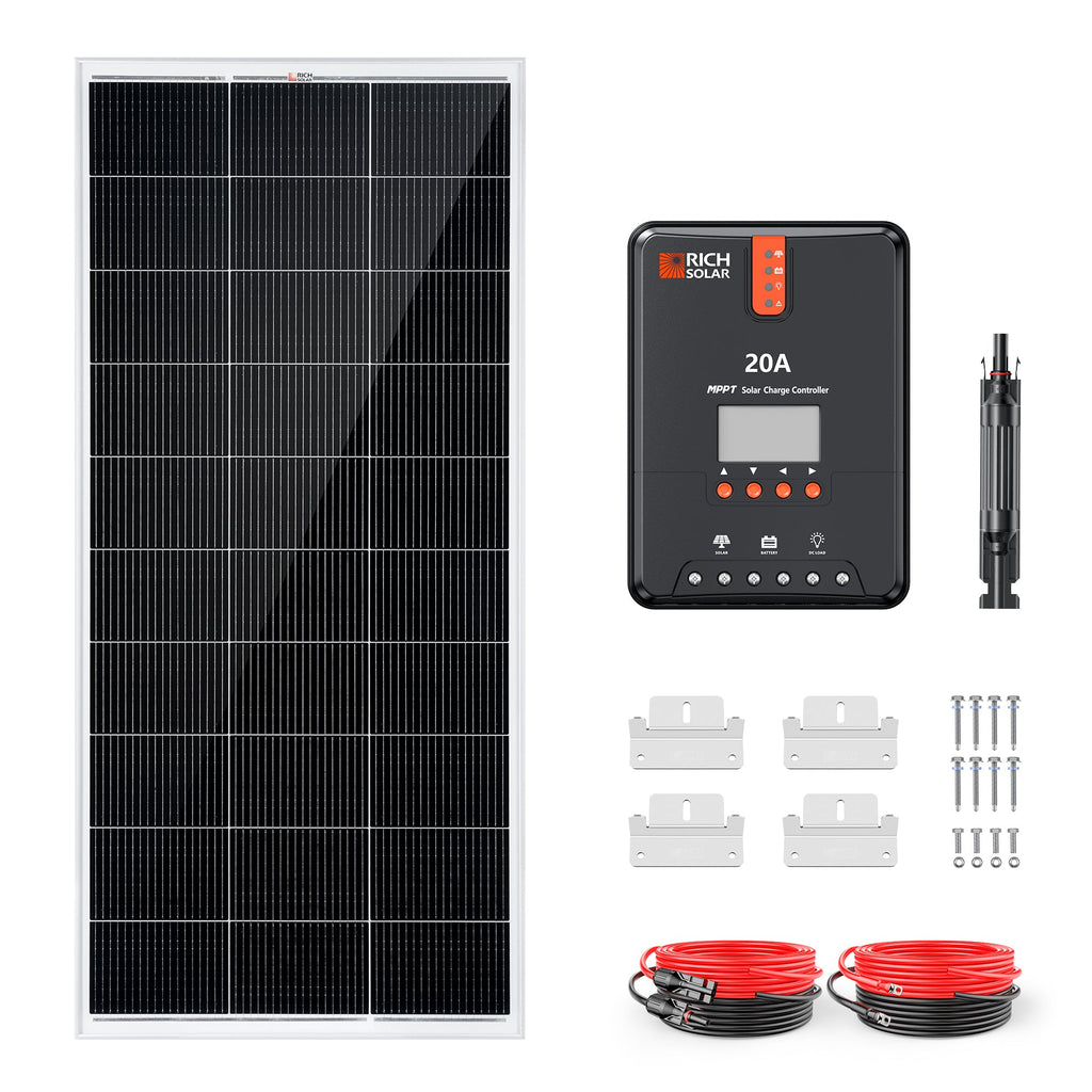 RS-K2002 200 Watt Solar Kit